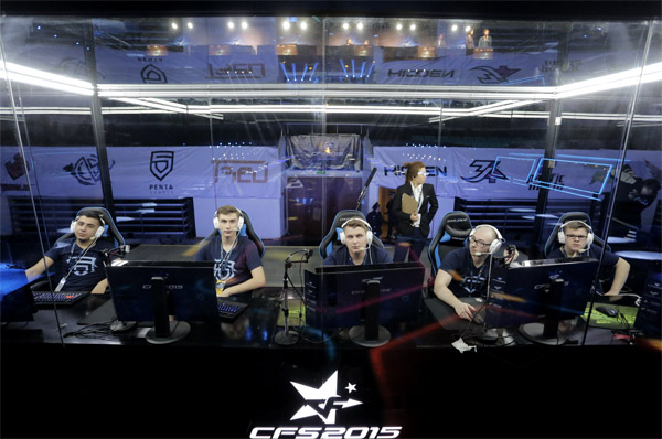 体育赛事中 体育赛事中